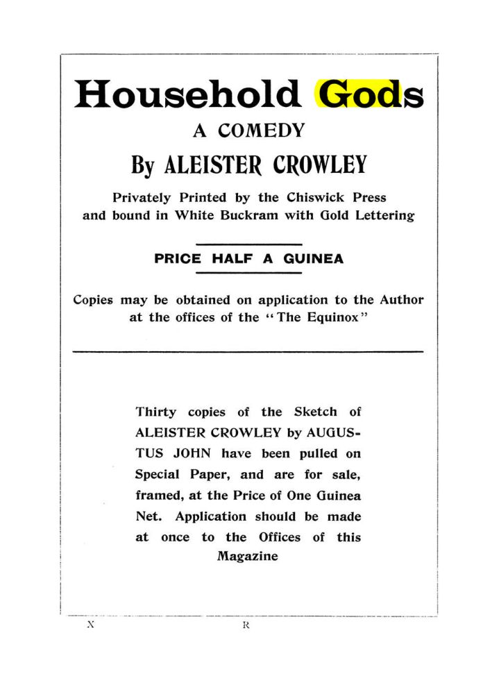 Original scan of The Equinox (Volume I, Number X), PDF page 603