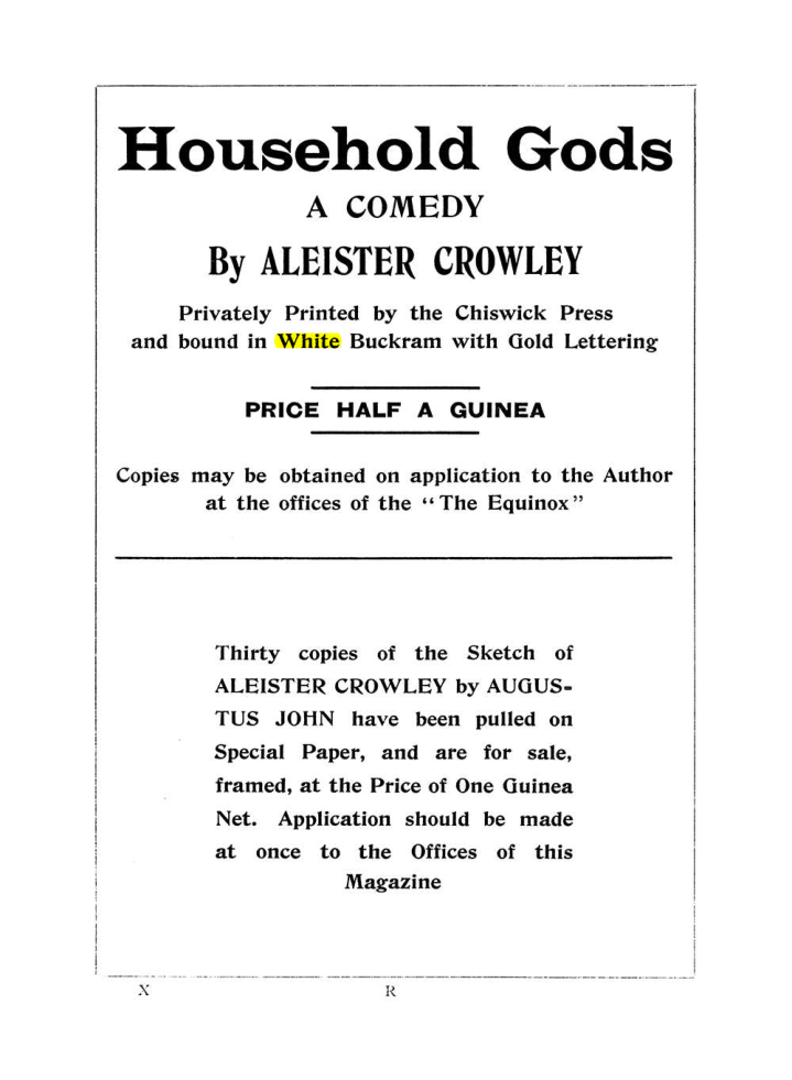 Original scan of The Equinox (Volume I, Number X), PDF page 603