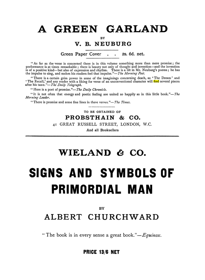Original scan of The Equinox (Volume I, Number X), PDF page 606