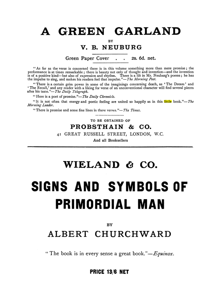 Original scan of The Equinox (Volume I, Number X), PDF page 606