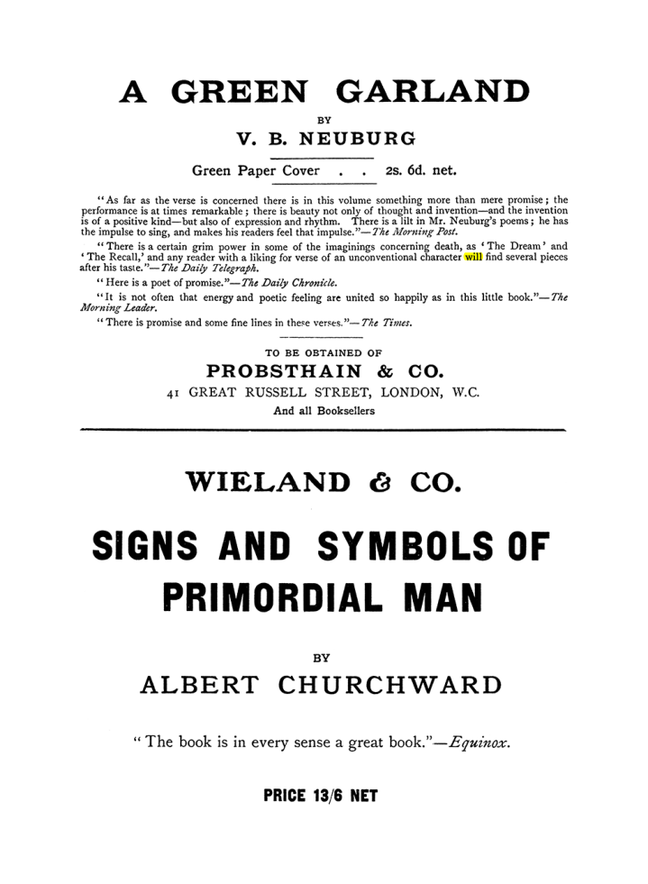 Original scan of The Equinox (Volume I, Number X), PDF page 606