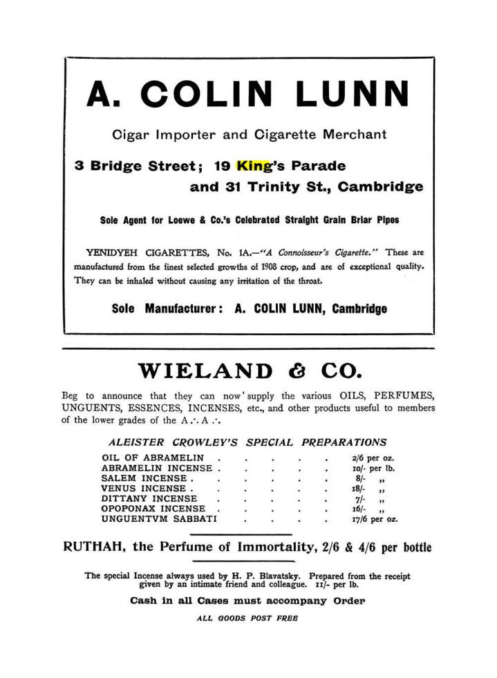 Original scan of The Equinox (Volume I, Number X), PDF page 607