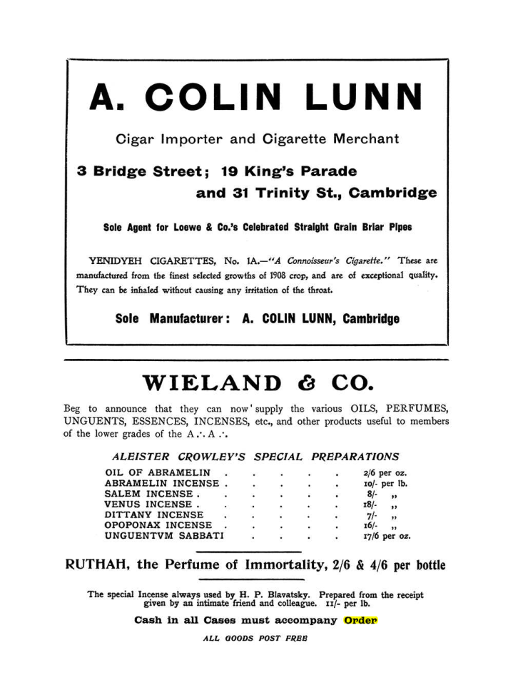 Original scan of The Equinox (Volume I, Number X), PDF page 607