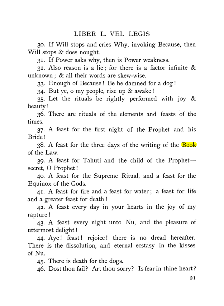 Original scan of The Equinox (Volume I, Number X), PDF page 61