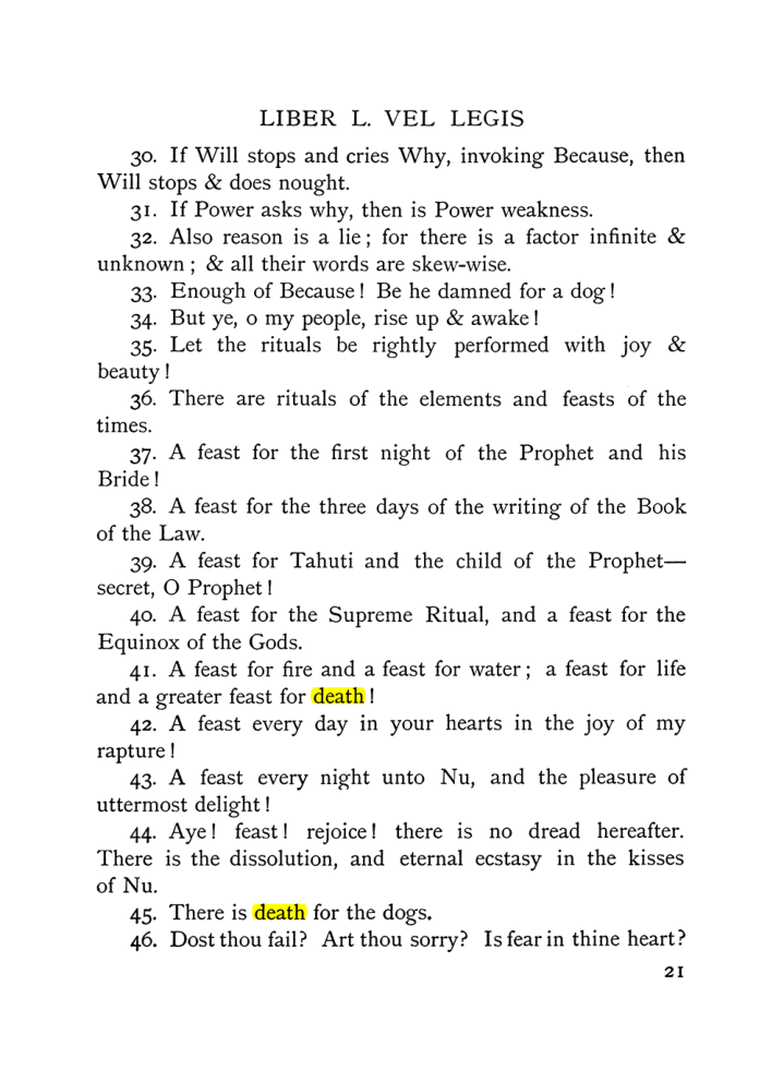 Original scan of The Equinox (Volume I, Number X), PDF page 61