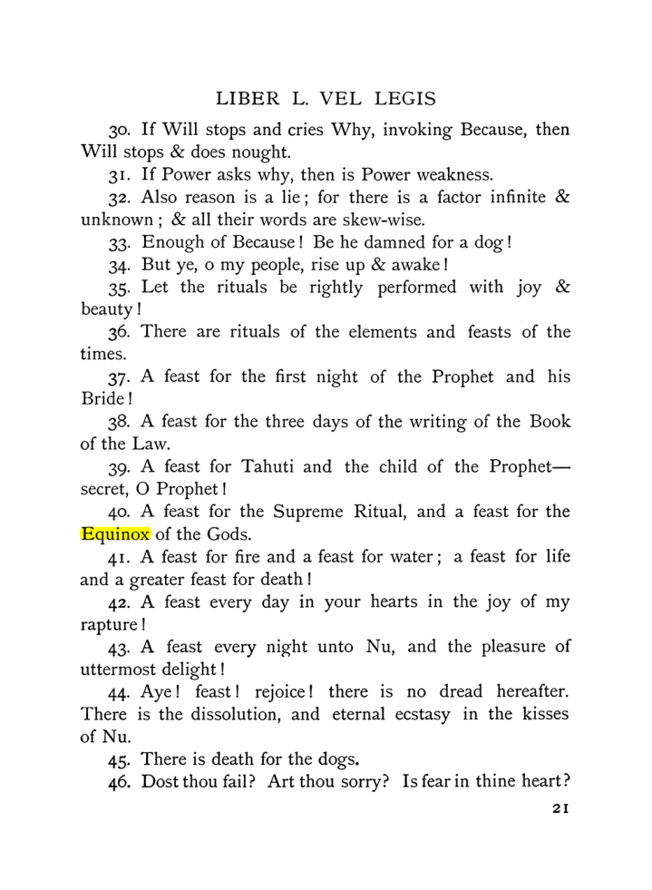 Original scan of The Equinox (Volume I, Number X), PDF page 61