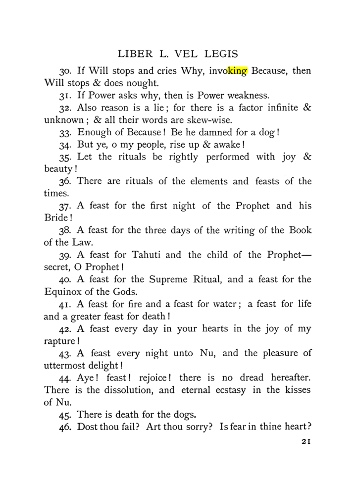 Original scan of The Equinox (Volume I, Number X), PDF page 61