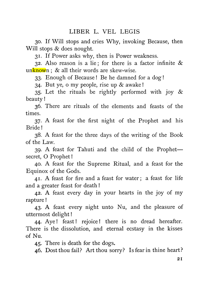 Original scan of The Equinox (Volume I, Number X), PDF page 61