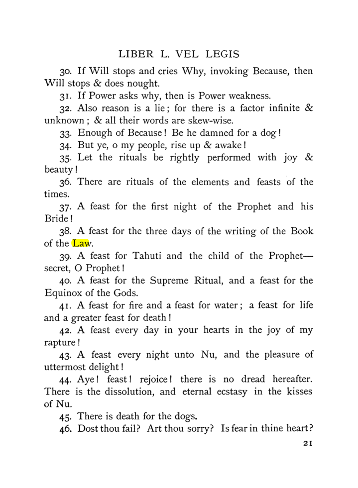 Original scan of The Equinox (Volume I, Number X), PDF page 61