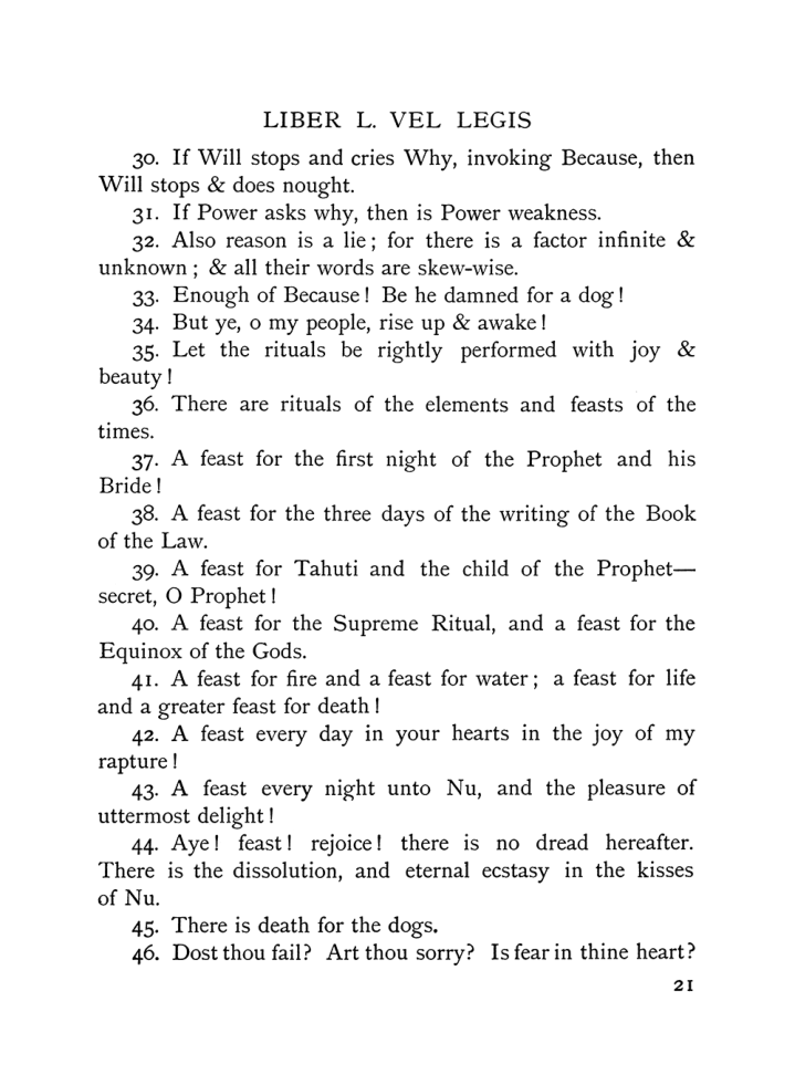 Original scan of The Equinox (Volume I, Number X), PDF page 61