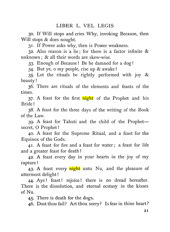 Original scan of The Equinox (Volume I, Number X), PDF page 61