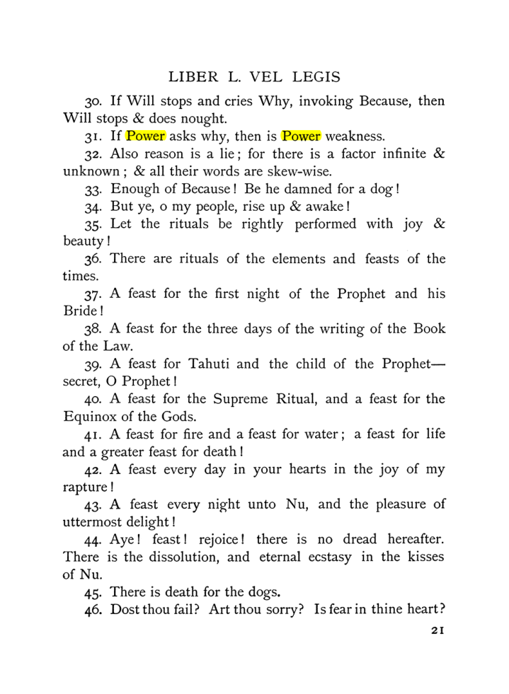 Original scan of The Equinox (Volume I, Number X), PDF page 61