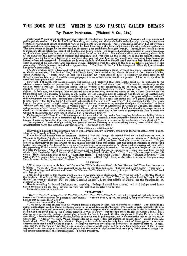 Original scan of The Equinox (Volume I, Number X), PDF page 610