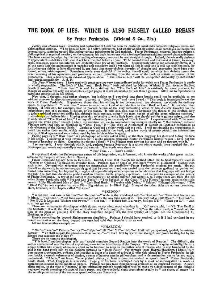Original scan of The Equinox (Volume I, Number X), PDF page 610