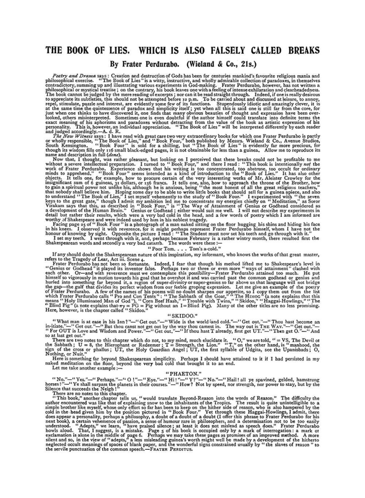 Original scan of The Equinox (Volume I, Number X), PDF page 610