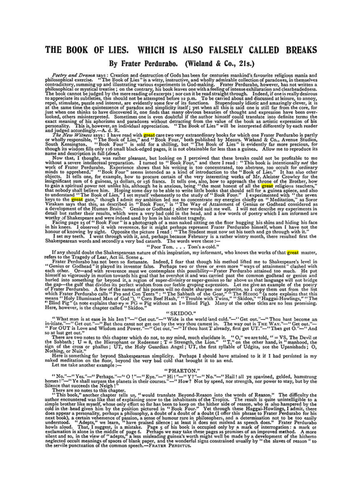 Original scan of The Equinox (Volume I, Number X), PDF page 610