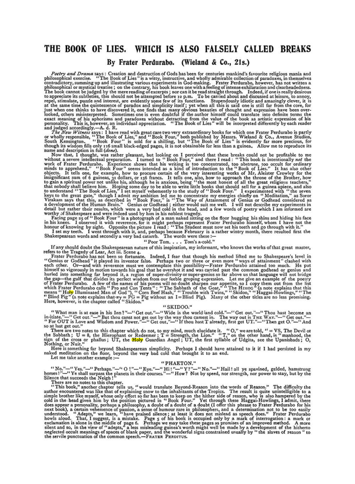 Original scan of The Equinox (Volume I, Number X), PDF page 610