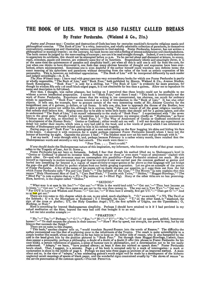 Original scan of The Equinox (Volume I, Number X), PDF page 610
