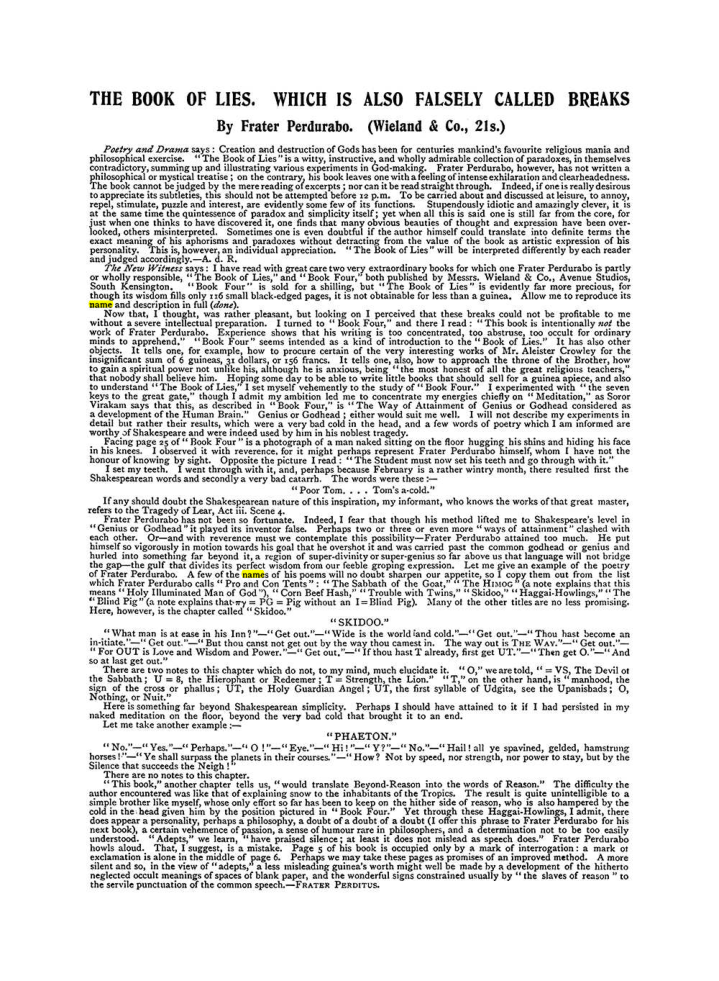 Original scan of The Equinox (Volume I, Number X), PDF page 610