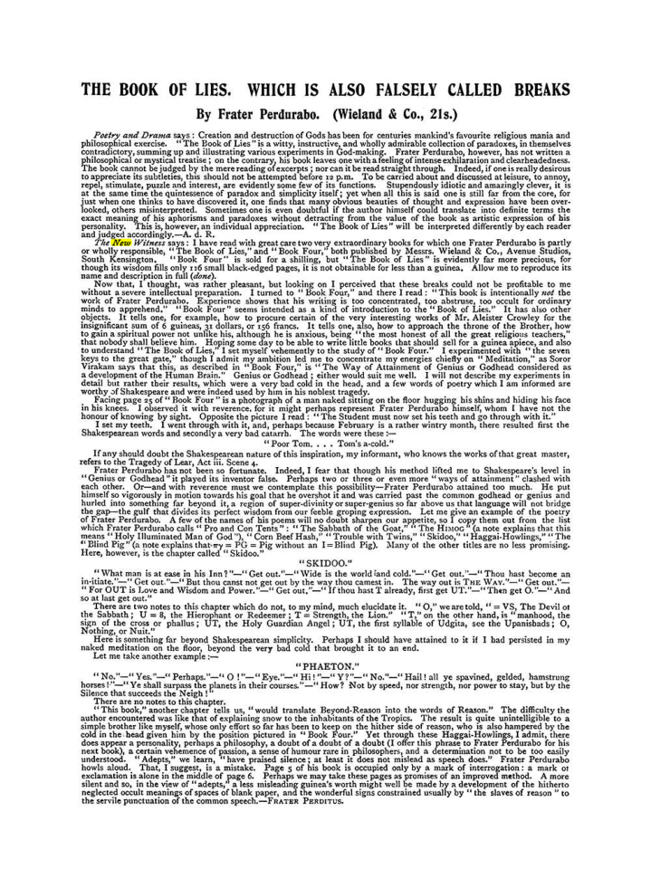 Original scan of The Equinox (Volume I, Number X), PDF page 610
