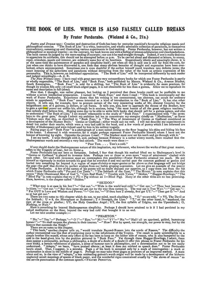 Original scan of The Equinox (Volume I, Number X), PDF page 610