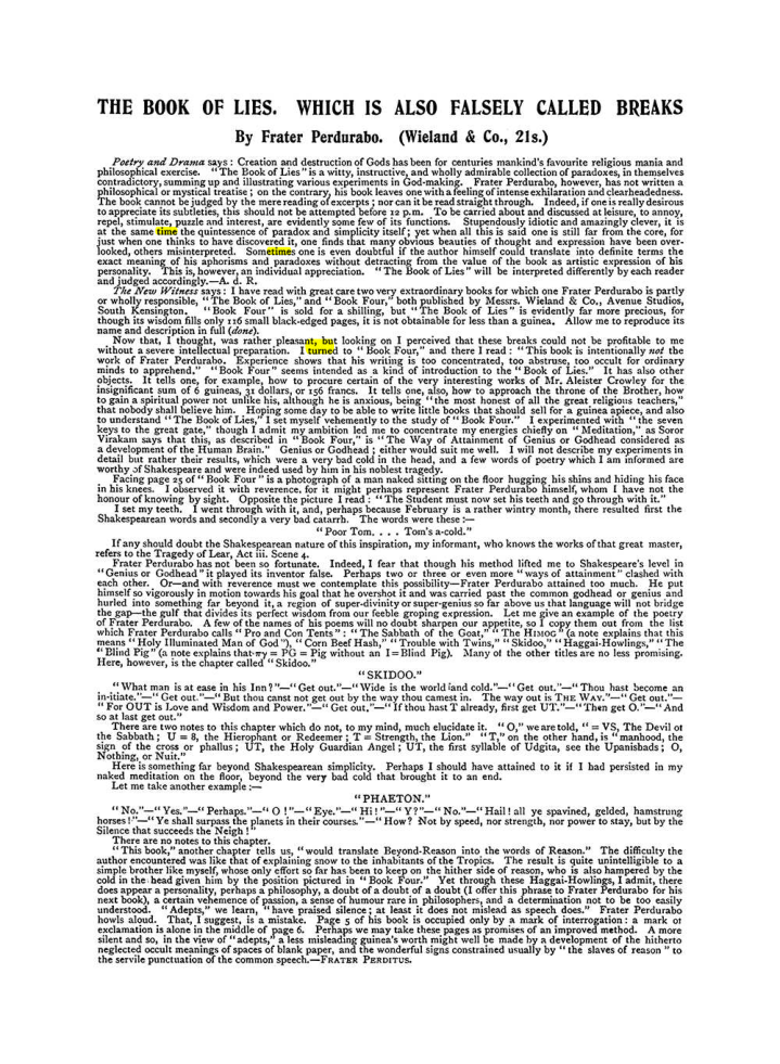 Original scan of The Equinox (Volume I, Number X), PDF page 610