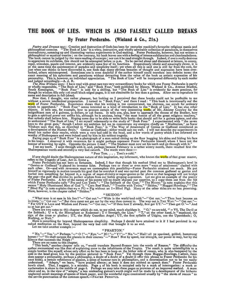 Original scan of The Equinox (Volume I, Number X), PDF page 610