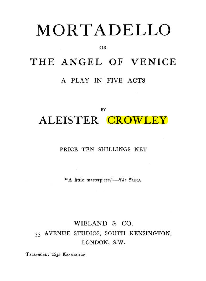 Original scan of The Equinox (Volume I, Number X), PDF page 611