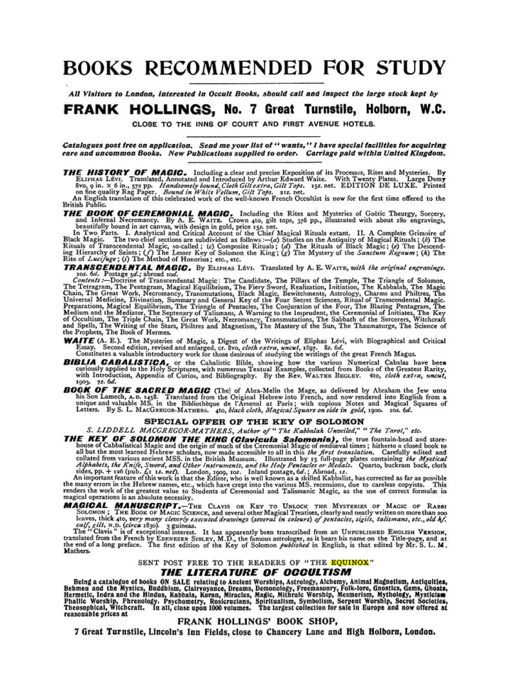 Original scan of The Equinox (Volume I, Number X), PDF page 612