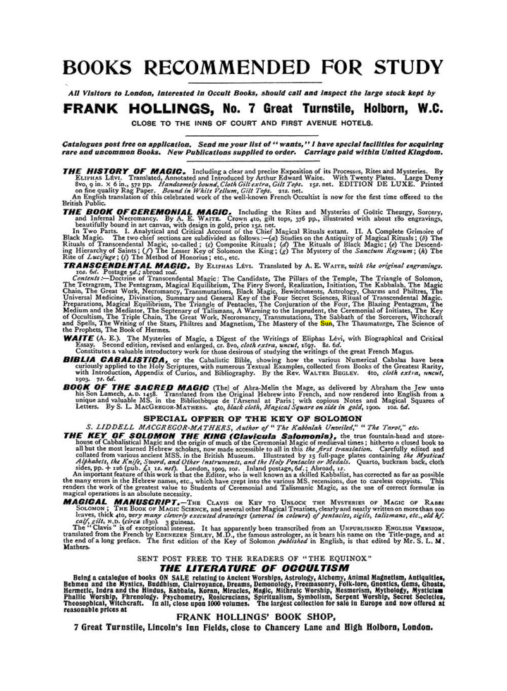 Original scan of The Equinox (Volume I, Number X), PDF page 612