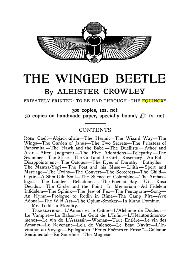 Original scan of The Equinox (Volume I, Number X), PDF page 613
