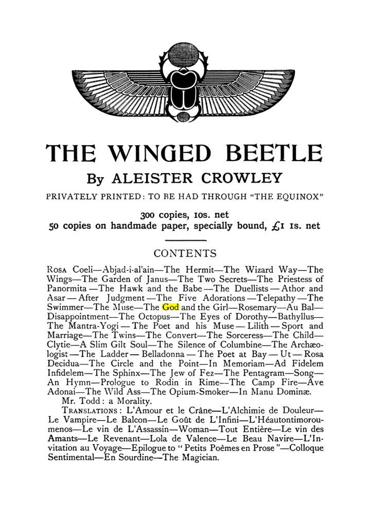 Original scan of The Equinox (Volume I, Number X), PDF page 613