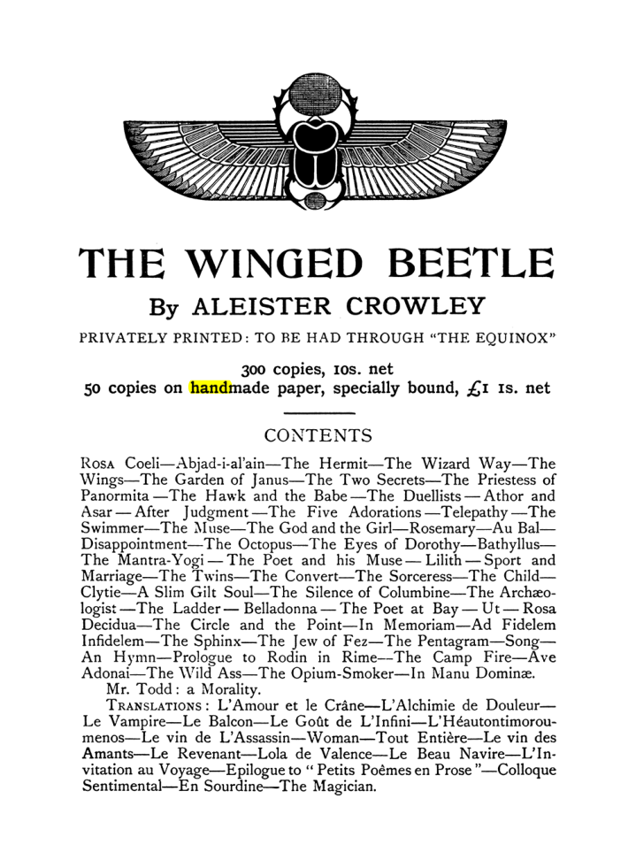 Original scan of The Equinox (Volume I, Number X), PDF page 613