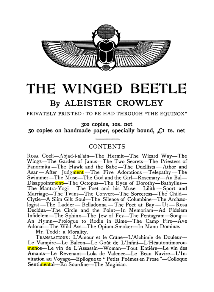 Original scan of The Equinox (Volume I, Number X), PDF page 613