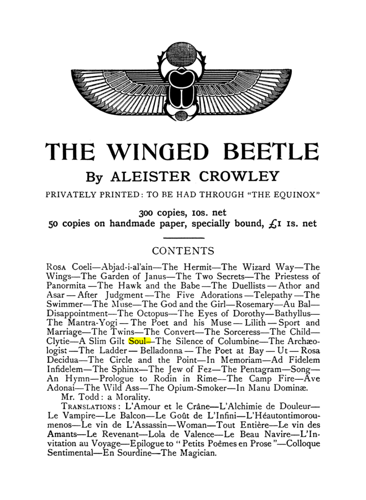 Original scan of The Equinox (Volume I, Number X), PDF page 613