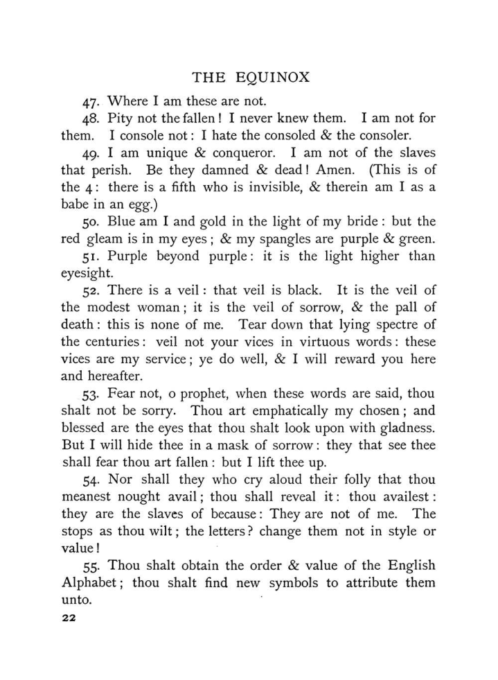 Original scan of The Equinox (Volume I, Number X), PDF page 62