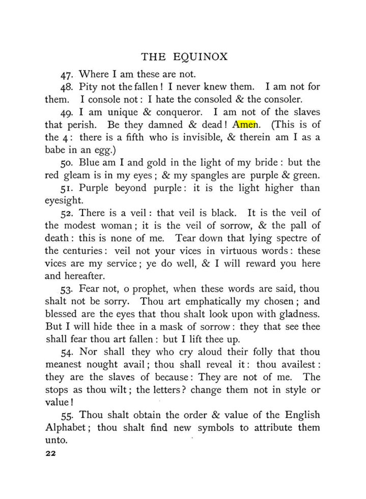 Original scan of The Equinox (Volume I, Number X), PDF page 62