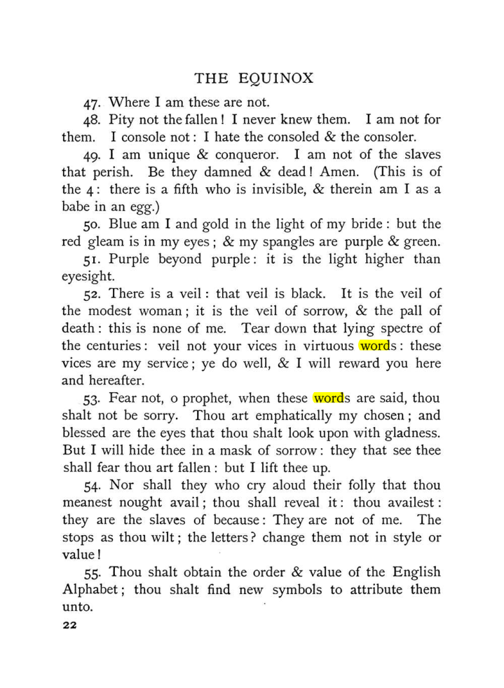 Original scan of The Equinox (Volume I, Number X), PDF page 62