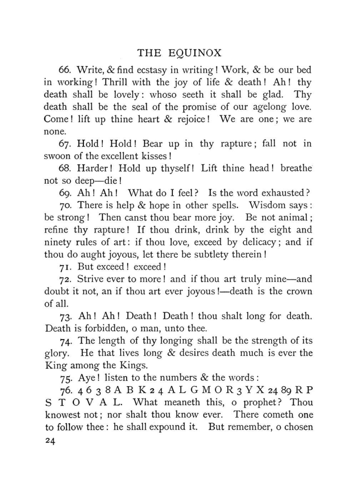 Original scan of The Equinox (Volume I, Number X), PDF page 64