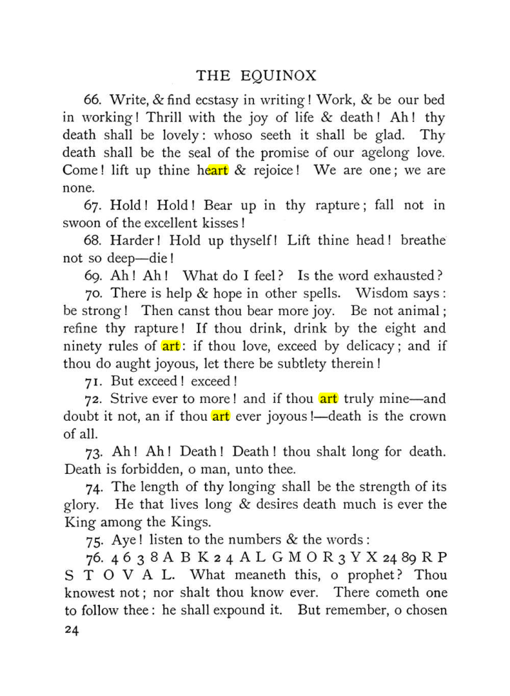 Original scan of The Equinox (Volume I, Number X), PDF page 64