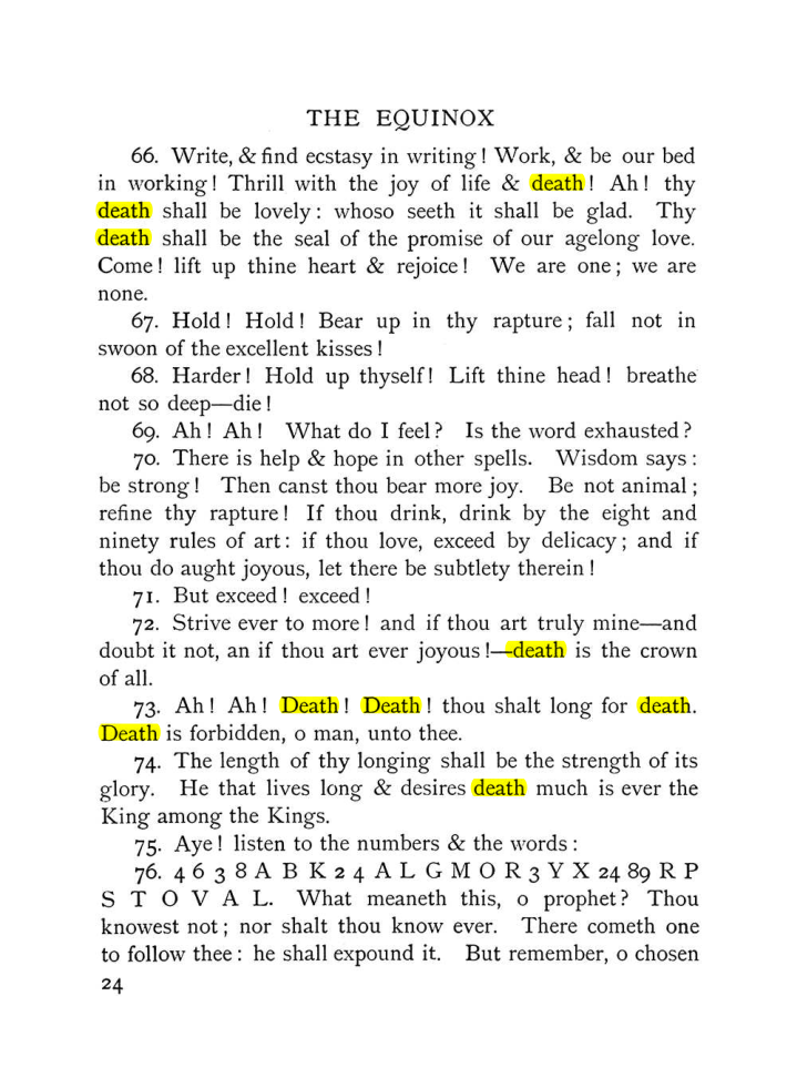 Original scan of The Equinox (Volume I, Number X), PDF page 64