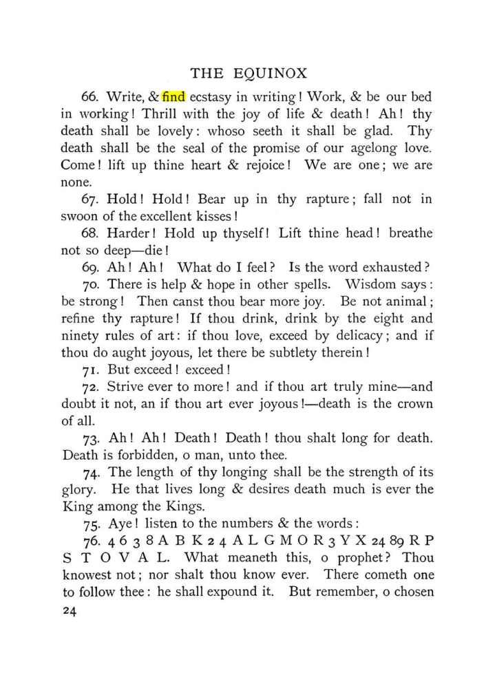 Original scan of The Equinox (Volume I, Number X), PDF page 64