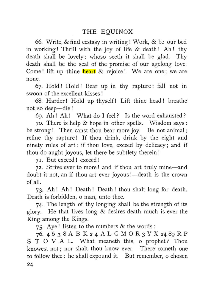 Original scan of The Equinox (Volume I, Number X), PDF page 64
