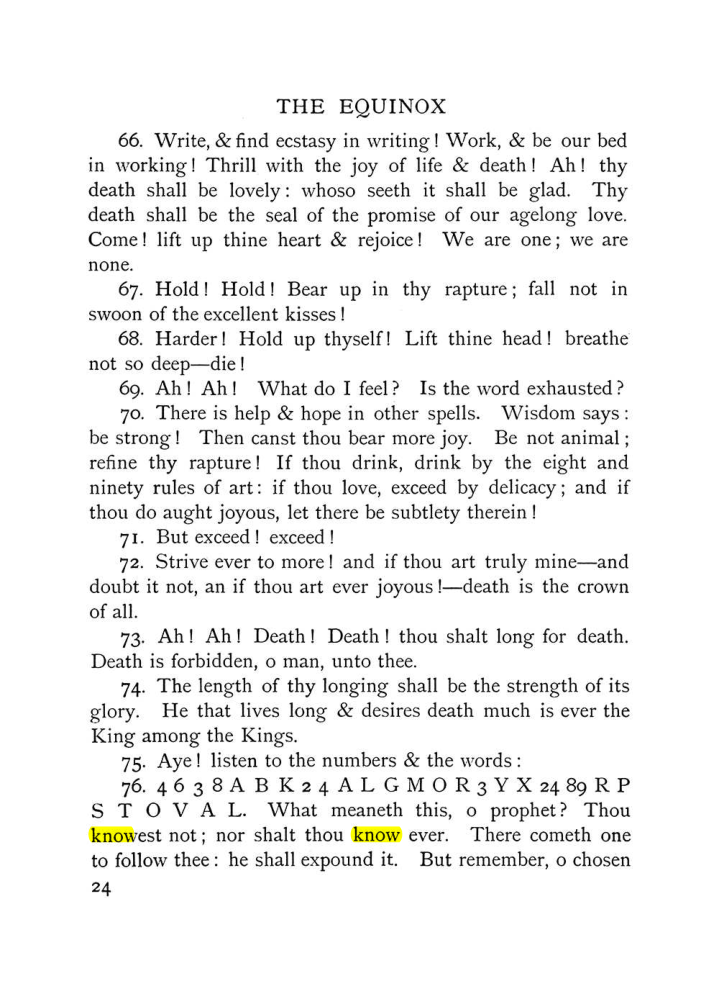 Original scan of The Equinox (Volume I, Number X), PDF page 64