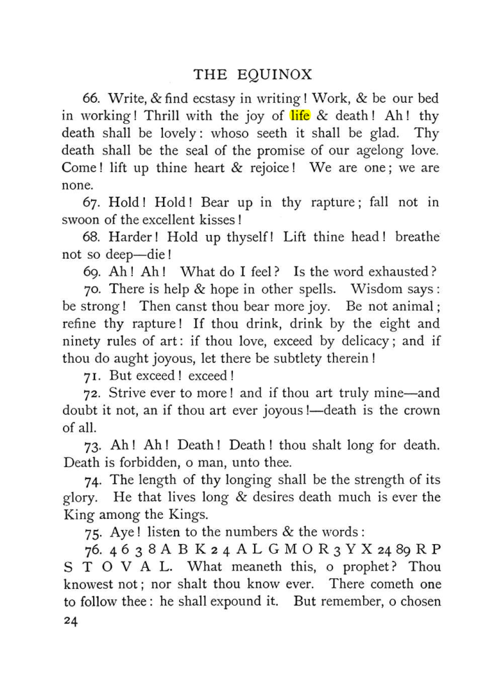 Original scan of The Equinox (Volume I, Number X), PDF page 64