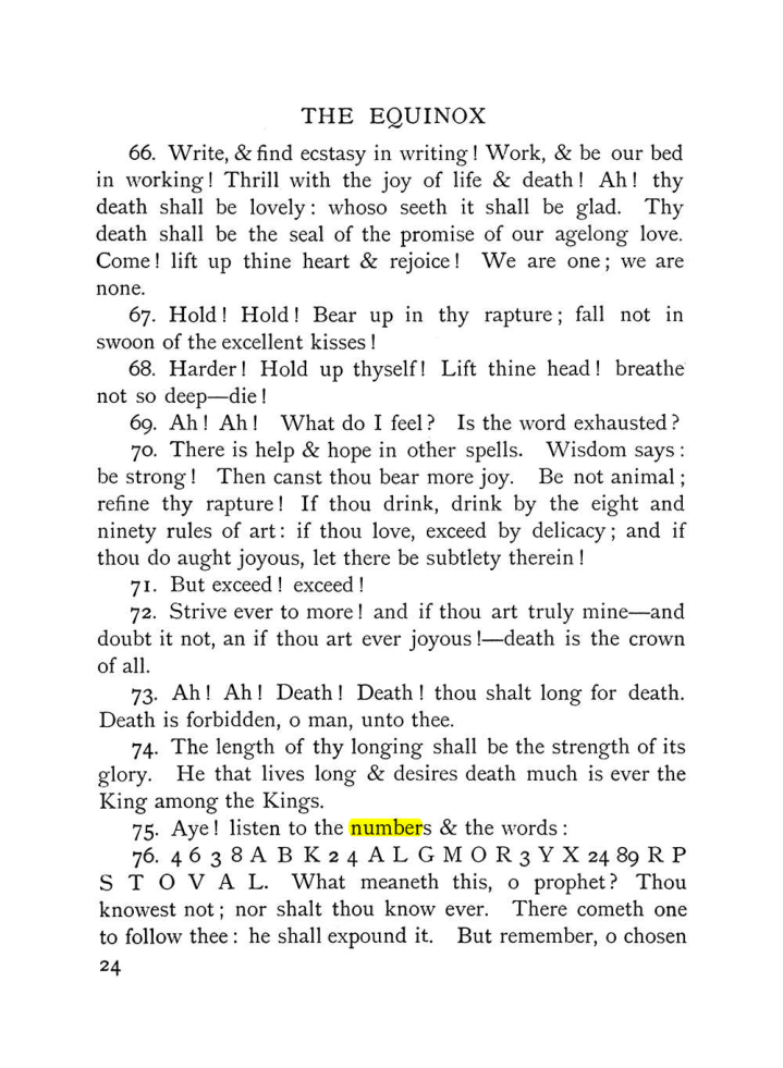 Original scan of The Equinox (Volume I, Number X), PDF page 64