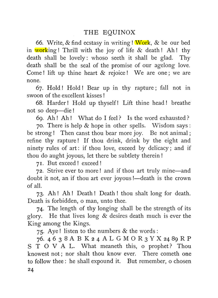 Original scan of The Equinox (Volume I, Number X), PDF page 64