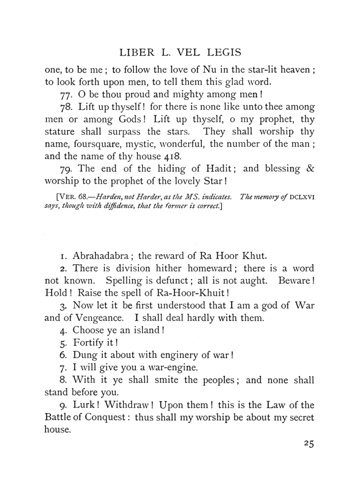 Original scan of The Equinox (Volume I, Number X), PDF page 65
