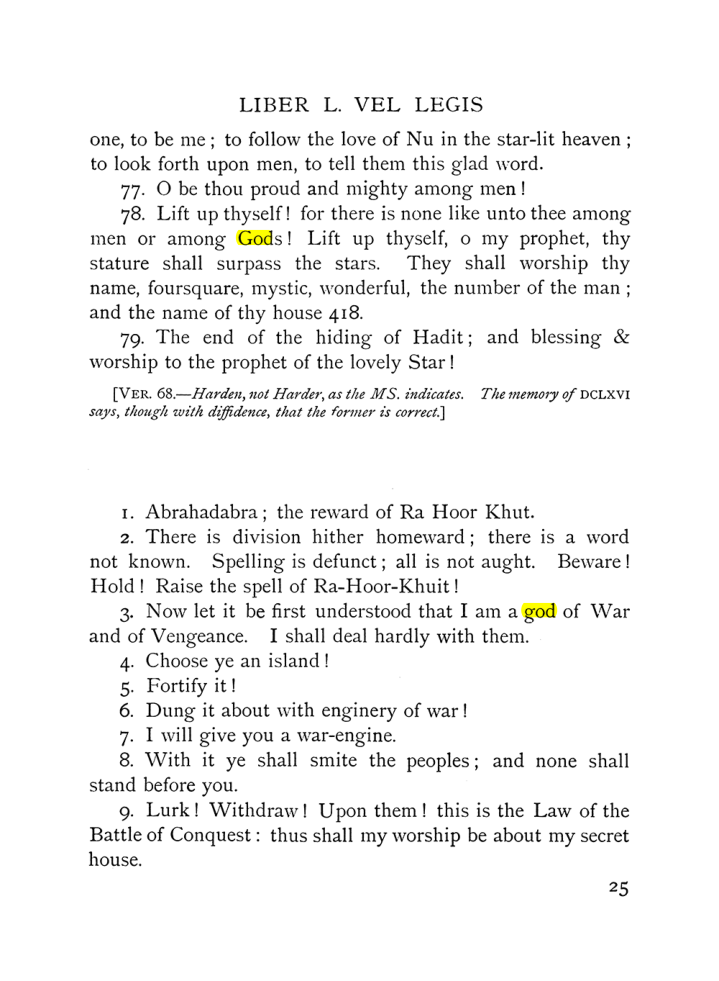 Original scan of The Equinox (Volume I, Number X), PDF page 65