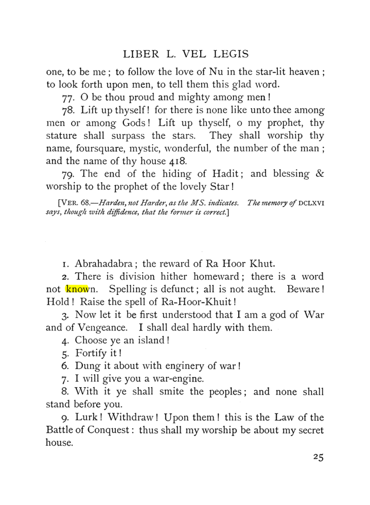 Original scan of The Equinox (Volume I, Number X), PDF page 65